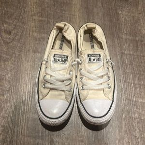 Converse low profile sneakers